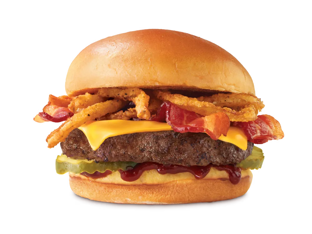 Arbys menu BBQ Bacon Burger