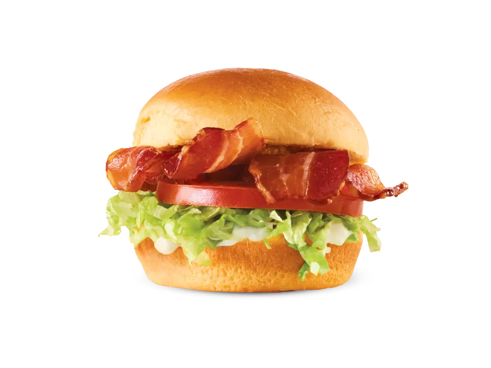 Arbys menu BLT Slider