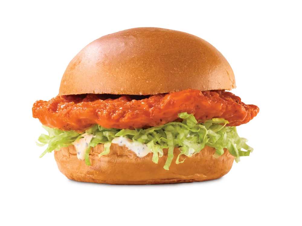 Arbys menu Buffalo Chicken Sandwich