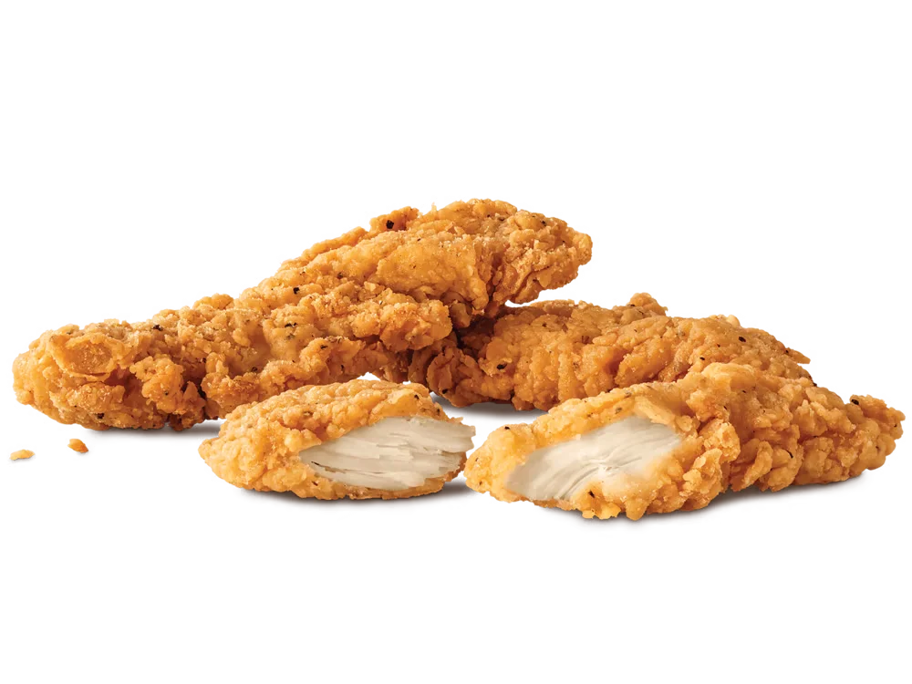 Arbys menu Chicken Tenders 3PC