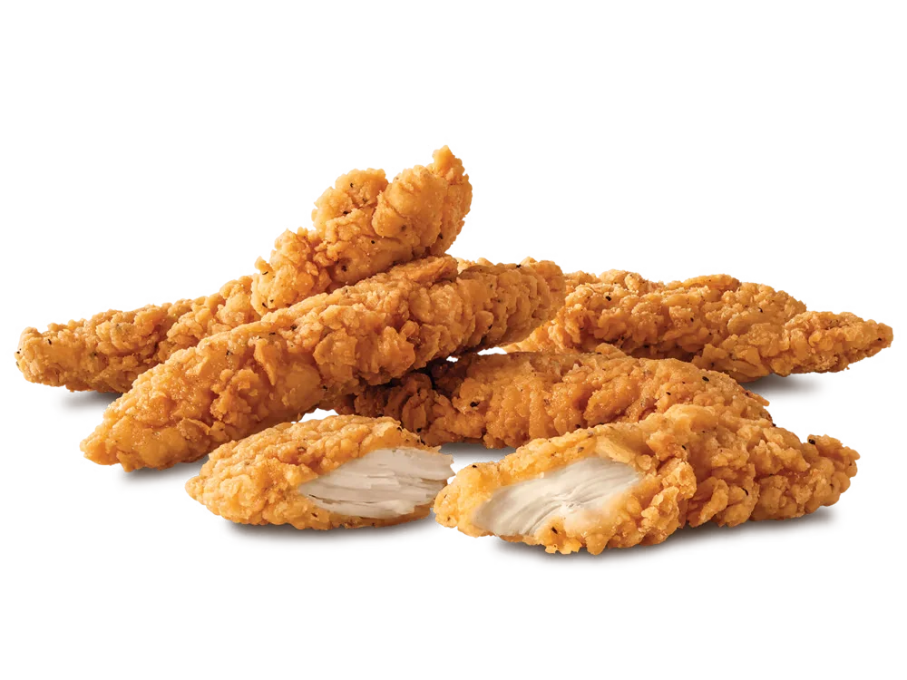 Arbys menu Chicken Tenders 5PC