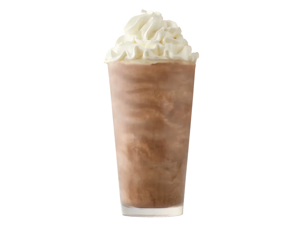 Arbys menu shakes Chocolate Shake