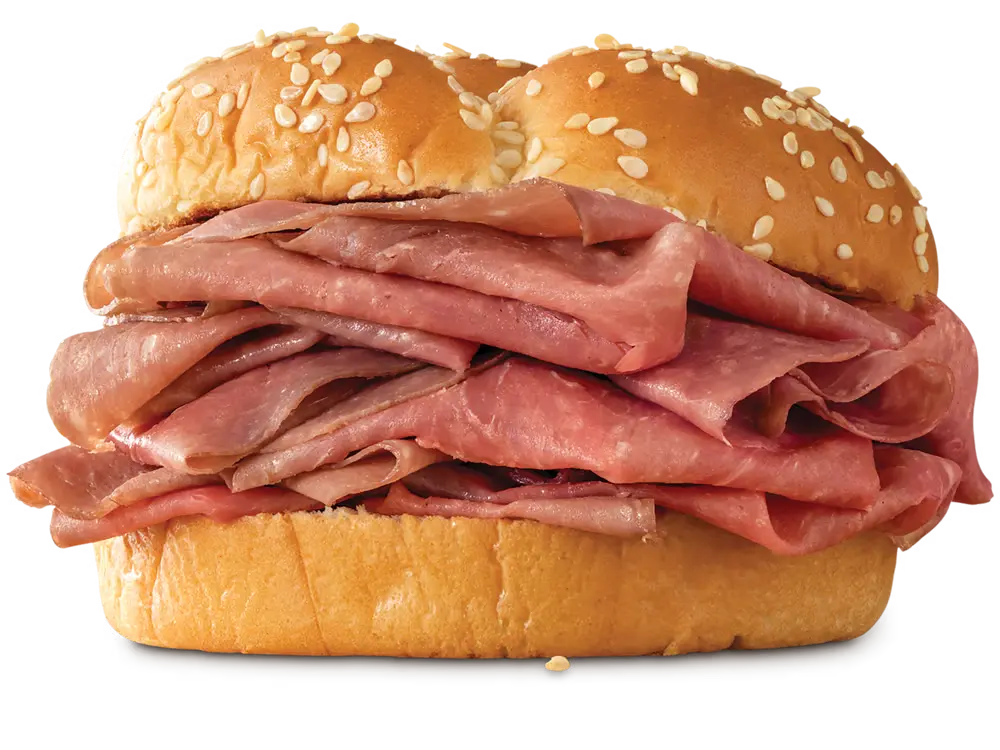 Arbys menu Classic Roast Beef