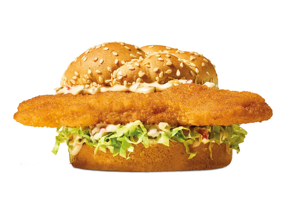 Arbys limited time menu Crispy Fish Sandwich