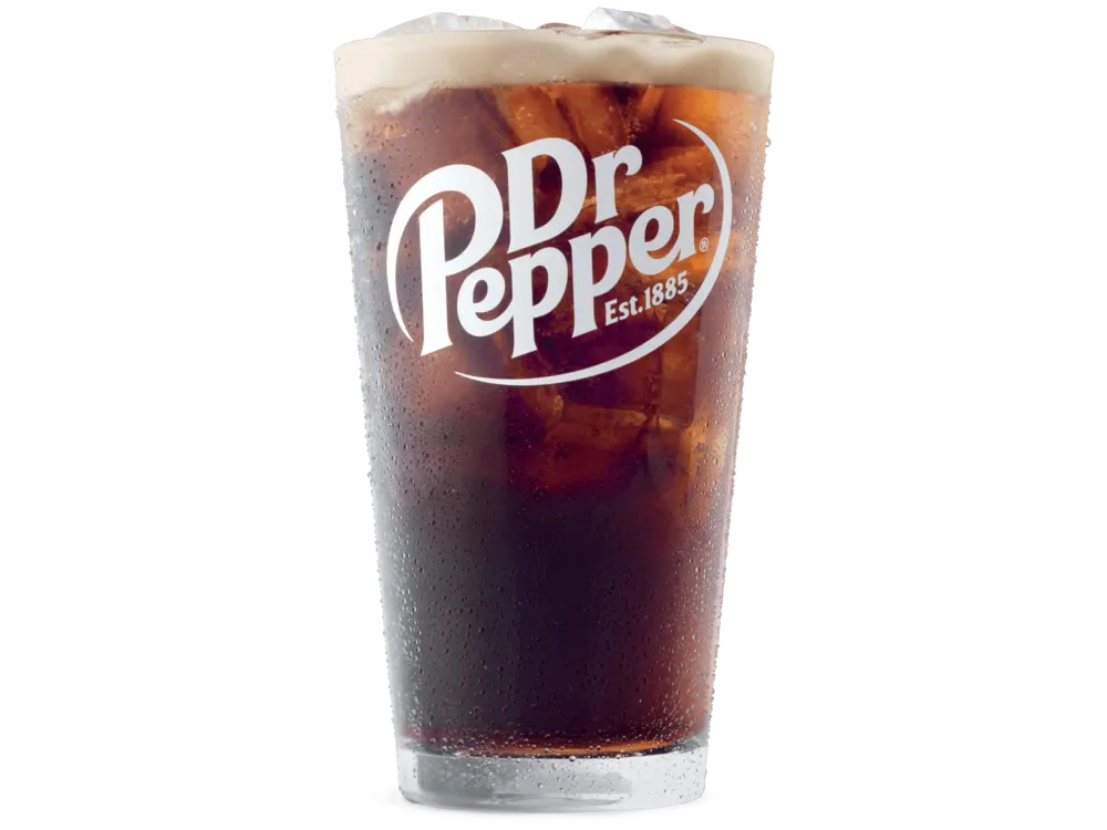 Arbys menu beverages Dr Pepper