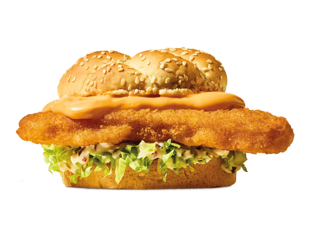 Arbys menu Fish n Cheddar Sandwich