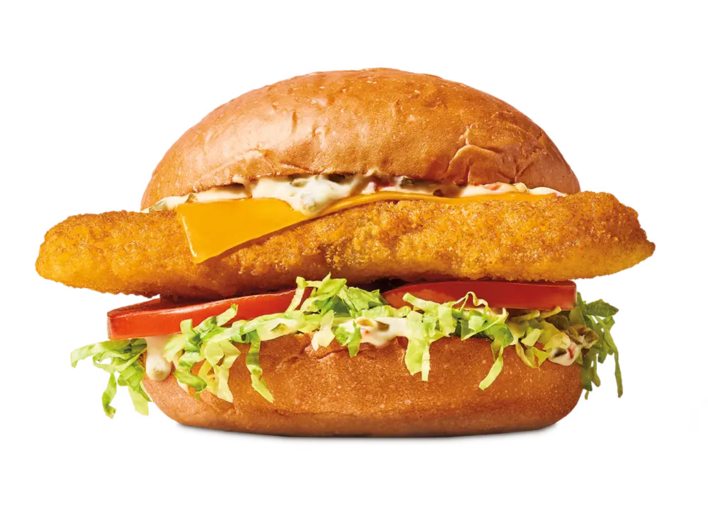 Arbys limited time menu Kings Hawaiian Fish Deluxe Sandwich