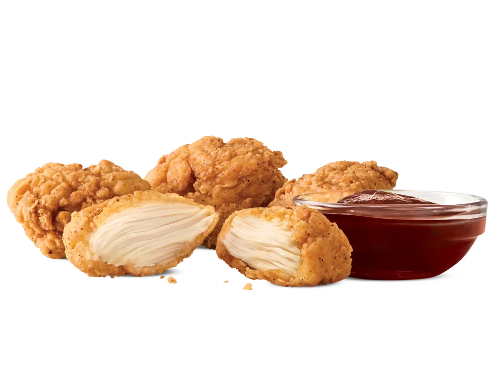 Arbys menu snacks Premium 4PC Chicken Nuggets