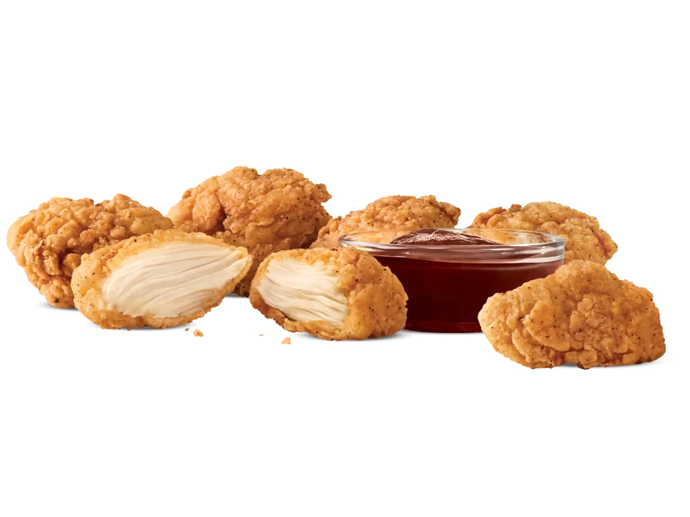 Arbys menu snacks Premium 6PC Chicken Nuggets