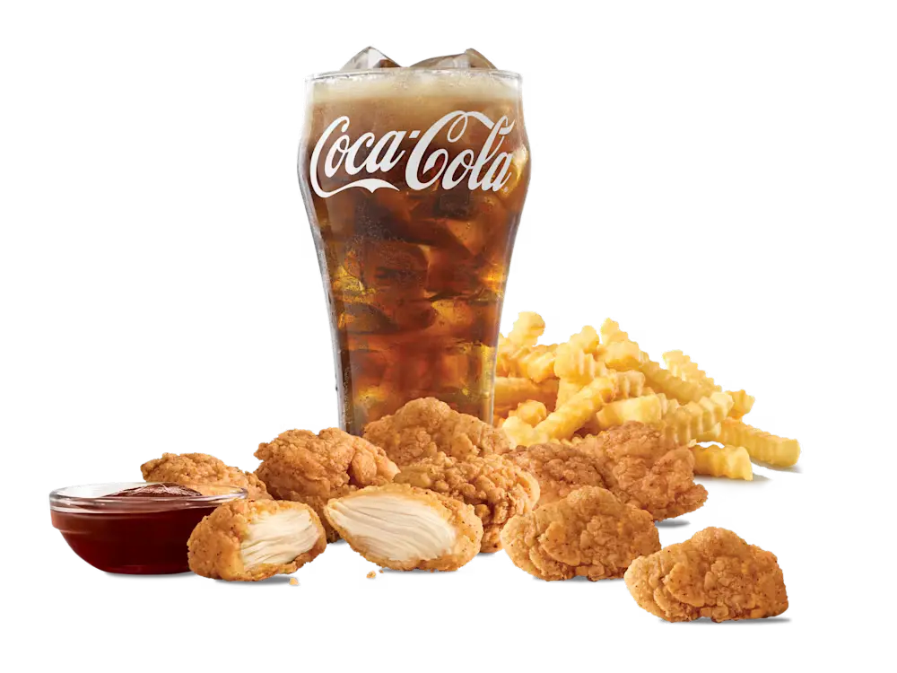 Arbys menu Premium 9PC Chicken Nuggets Meal