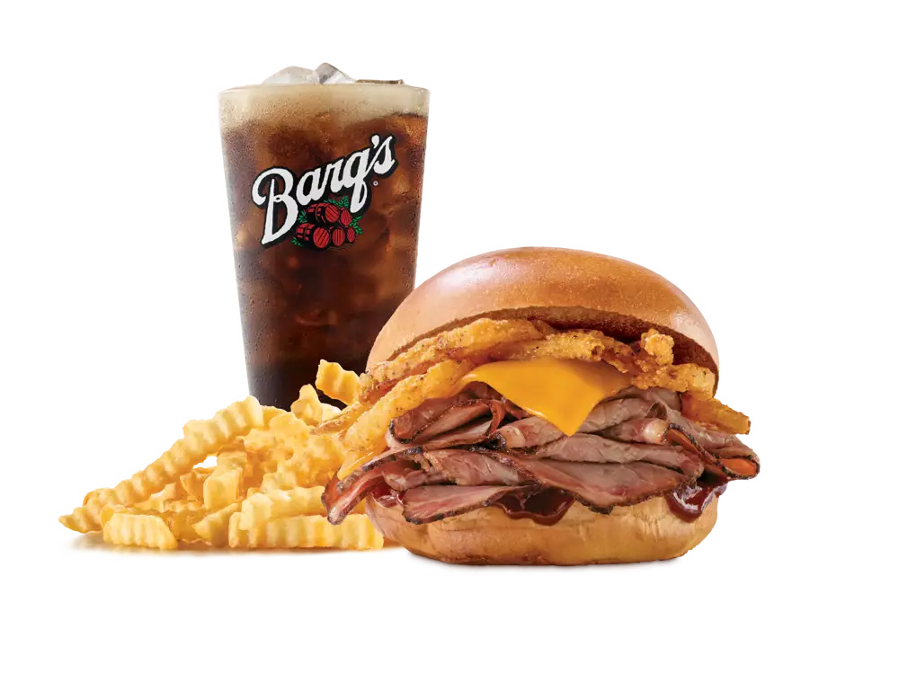 Arbys menu Smokehouse Brisket Meal