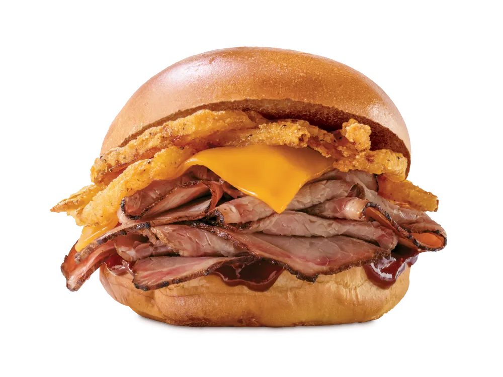 Arbys menu Smokehouse Brisket