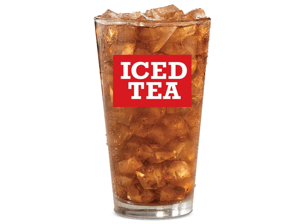 Arbys menu beverages Unsweat Tea