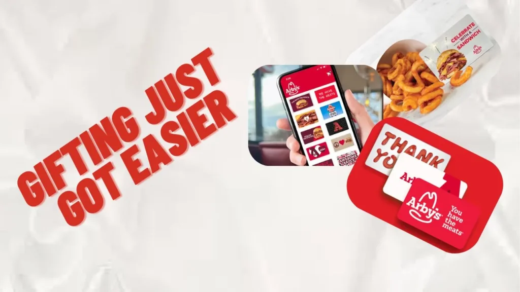 arby's gift card