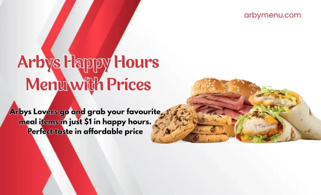 Arbys Happy Hours