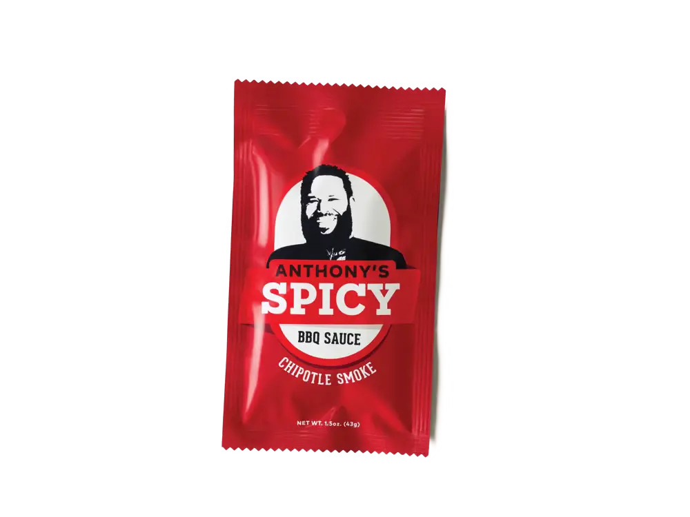 Anthonys Spicy BBQ Sauce