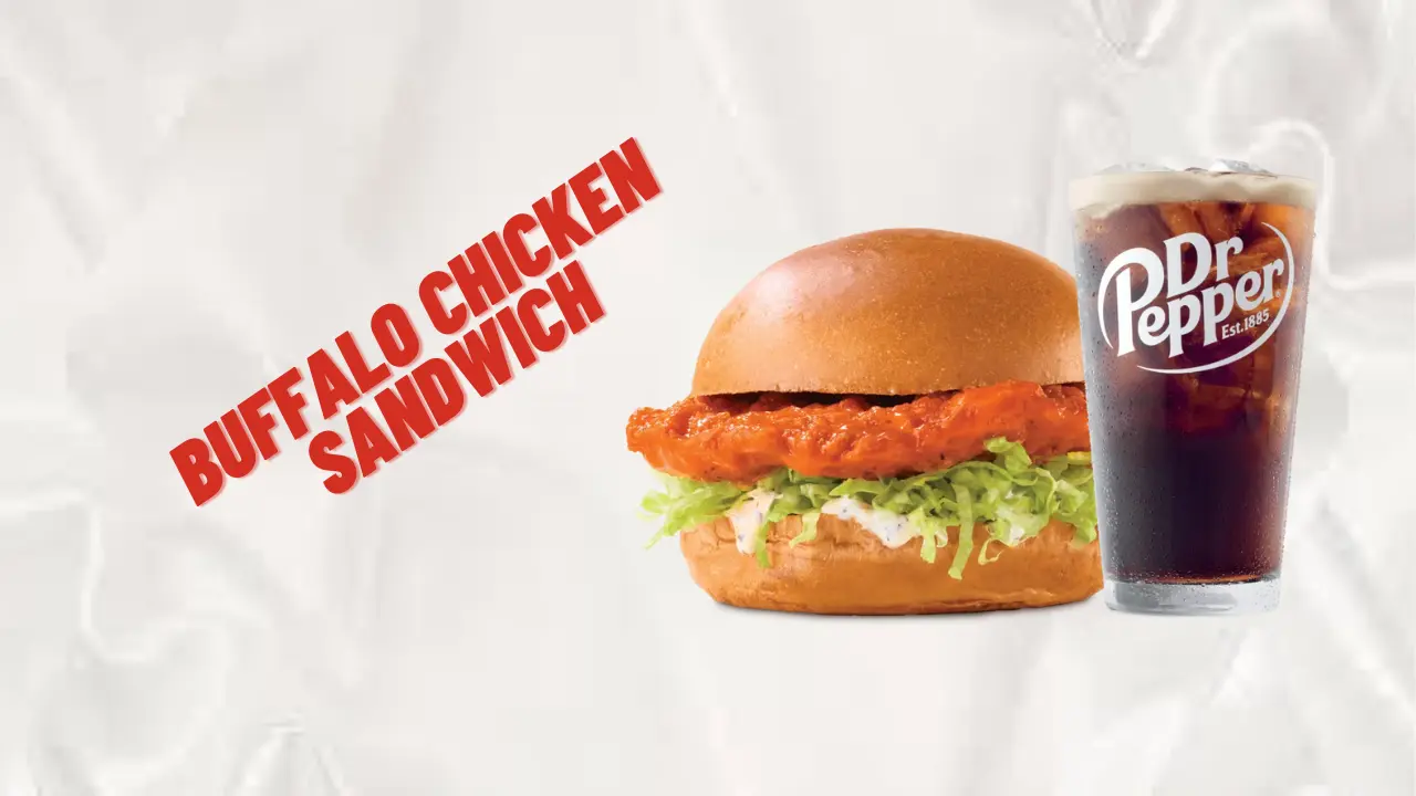 Arbys Buffalo Chicken Sandwich