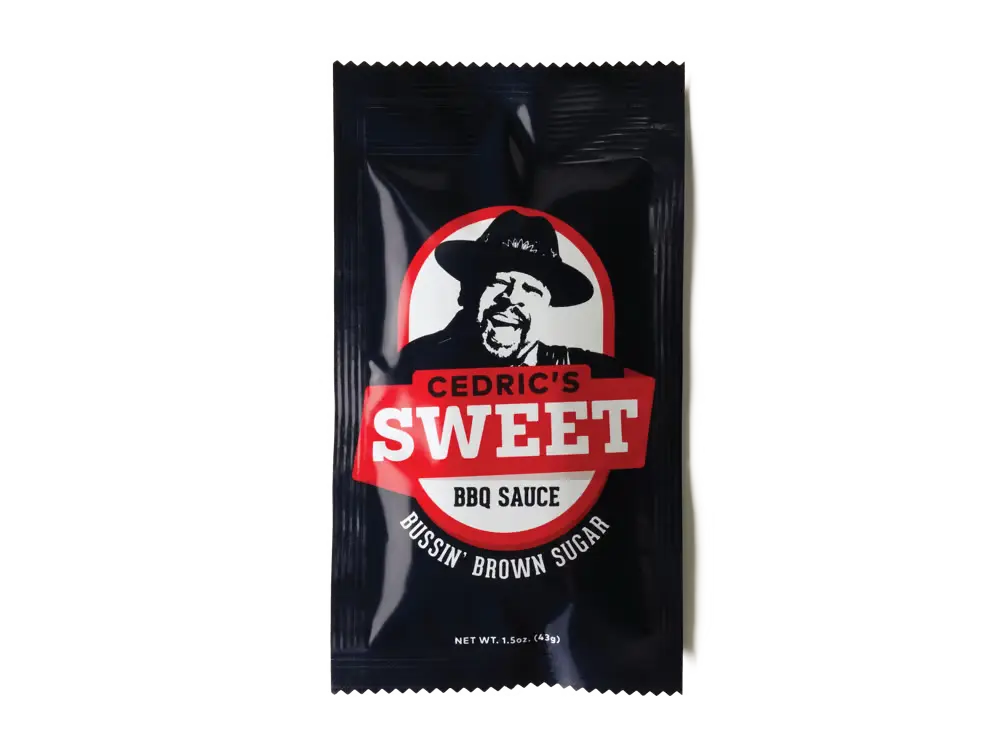 Cedrics Sweet BBQ Sauce