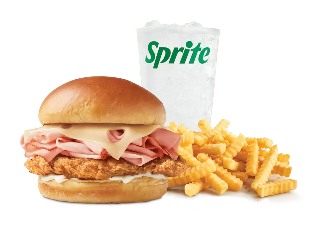 Chicken Cordon Bleu Meal with picture and price
