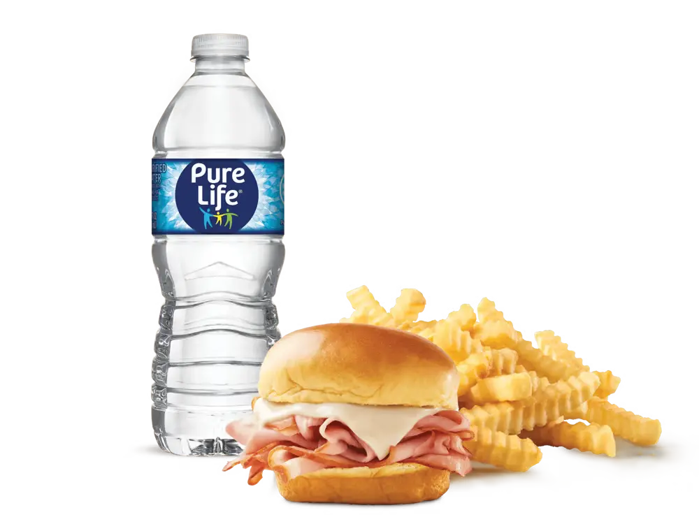 Ham Slider Kids Meal with price and pictures