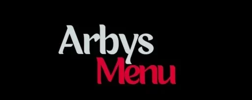 Arbys menu
