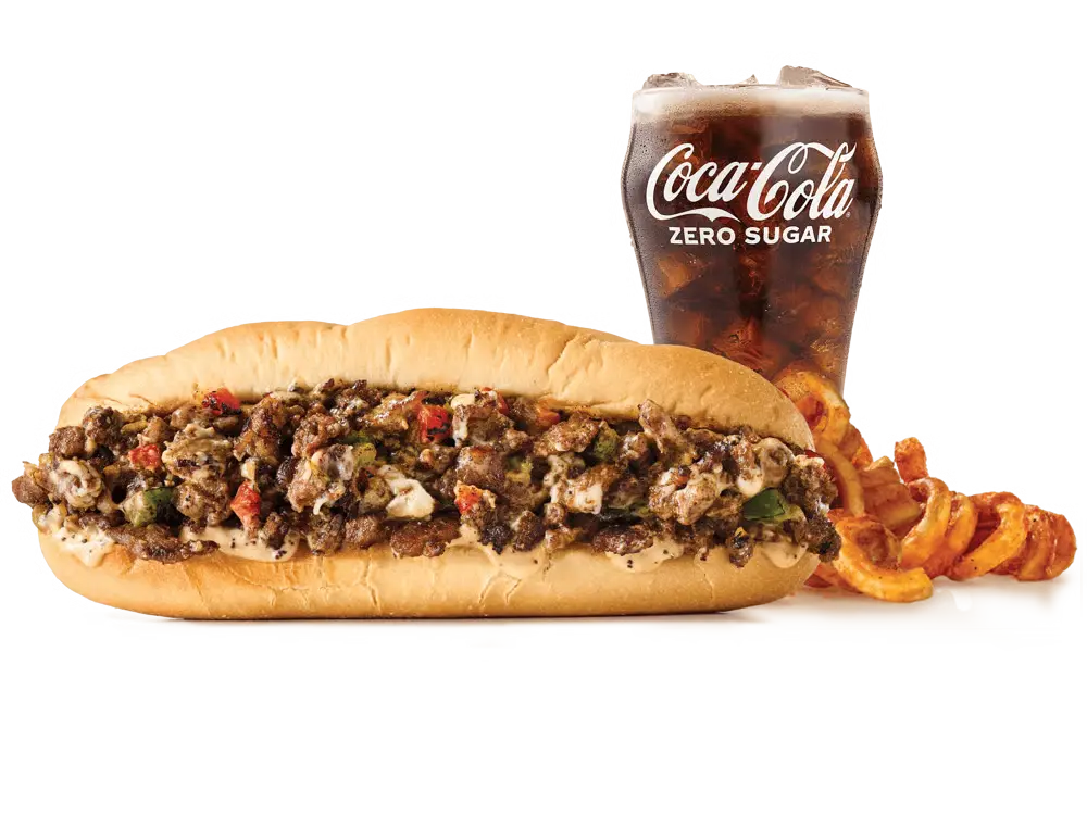 Angus Cheesesteak Meal