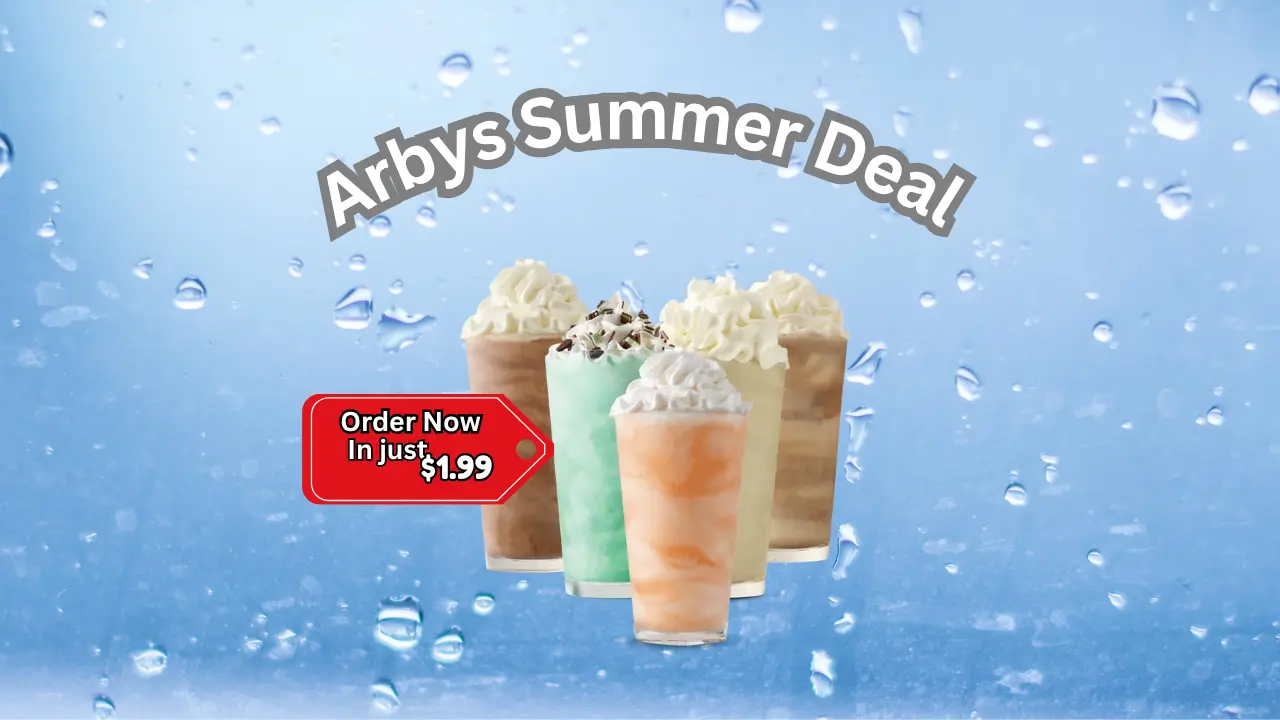 Arbys Summer Deal